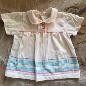Vintage Garanimals Soft Striped Shirt